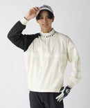 皮夹克男士FILA FILA高尔夫FILA GOLF 2025秋冬新款高尔夫运动服