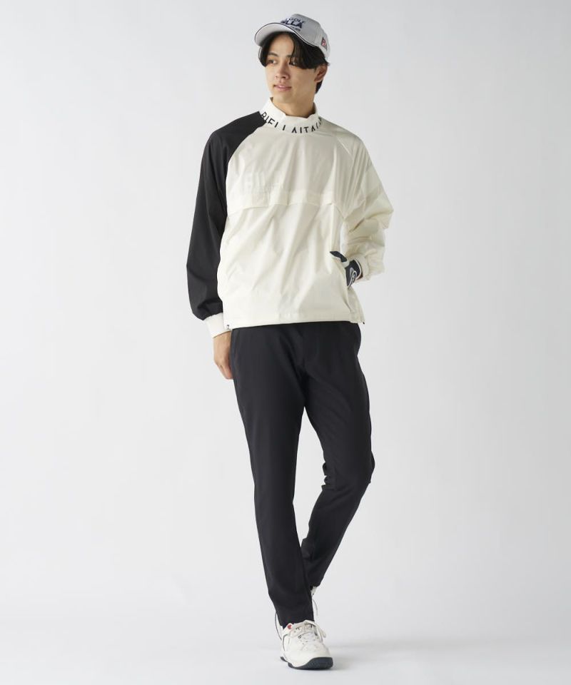 皮夹克男士FILA FILA高尔夫FILA GOLF 2025秋冬新款高尔夫运动服