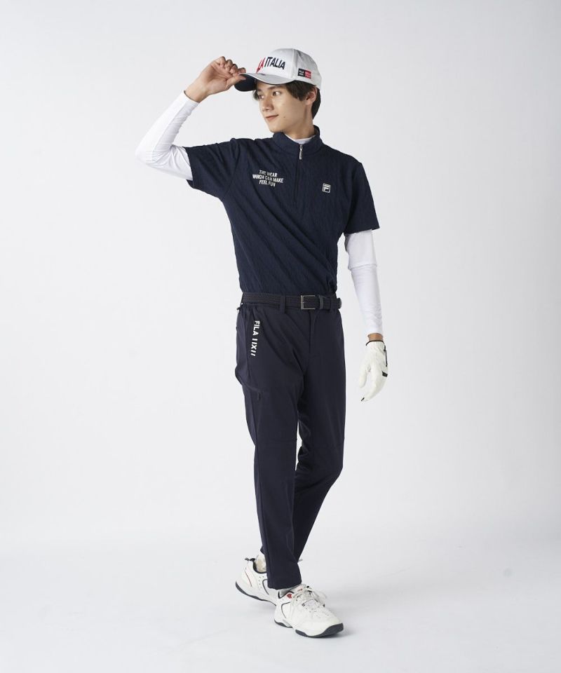 长裤男士斐乐高尔夫FILA GOLF 2025秋冬新款高尔夫球服