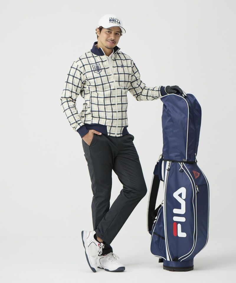남자를위한 긴 바지 fila fila 골프 필라 골프 2025 가을/겨울 새 골프 착용