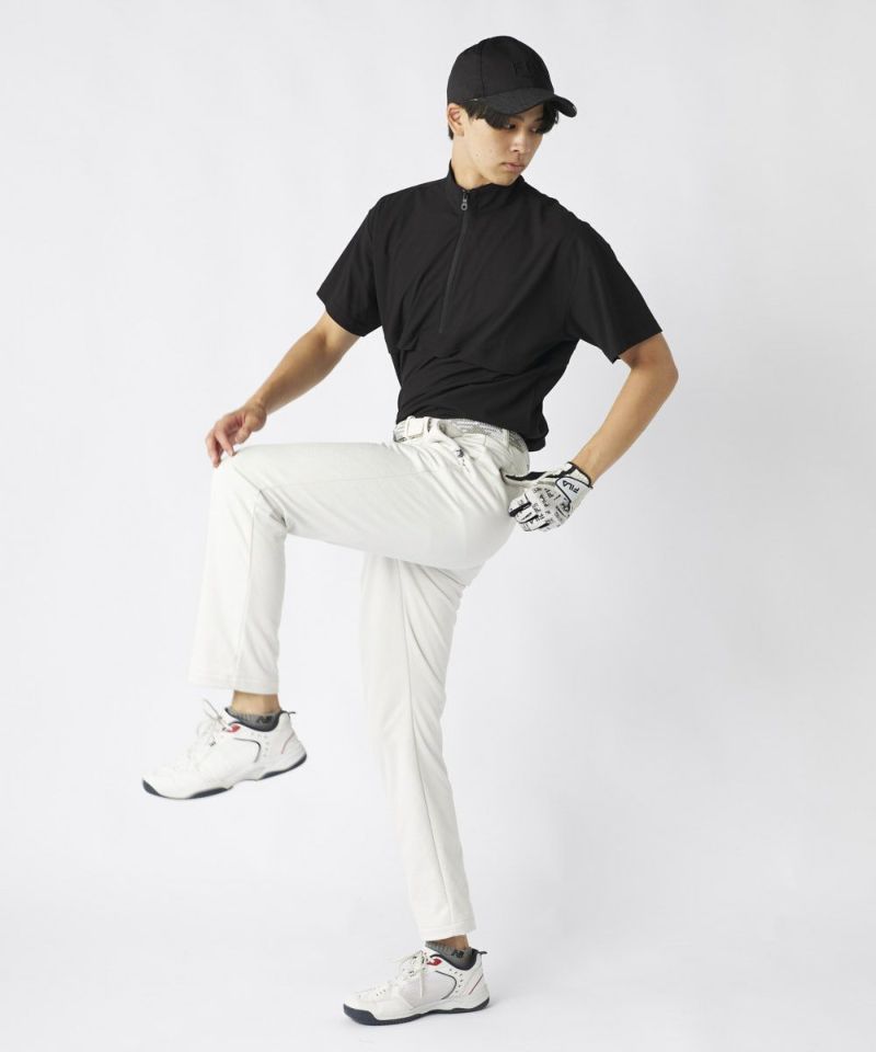 남자를위한 긴 바지 fila fila 골프 필라 골프 2025 가을/겨울 새 골프 착용