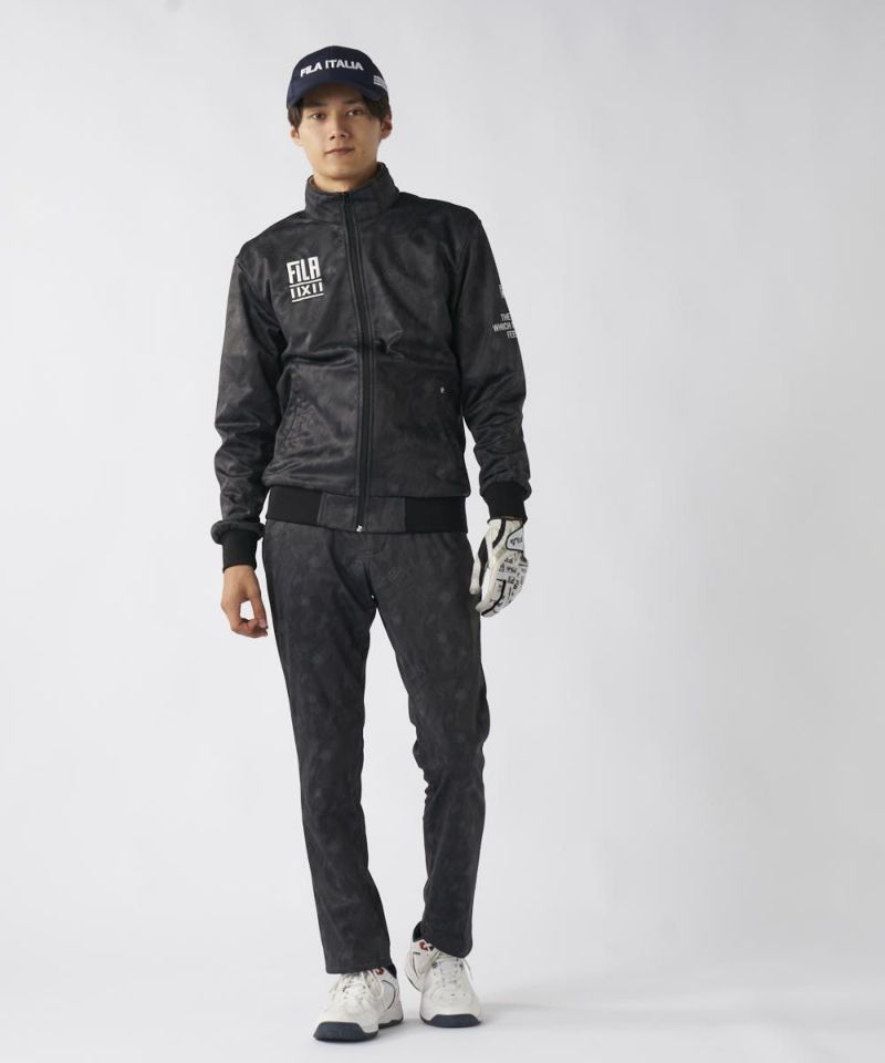 ロングパンツ メンズ フィラゴルフ FILA GOLF 2025 秋冬 新作 ゴルフウェア