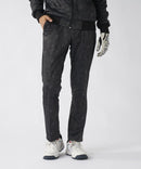 ロングパンツ メンズ フィラゴルフ FILA GOLF 2025 秋冬 新作 ゴルフウェア