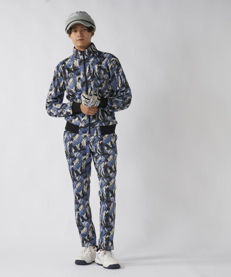 ロングパンツ メンズ フィラゴルフ FILA GOLF 2025 秋冬 新作 ゴルフウェア