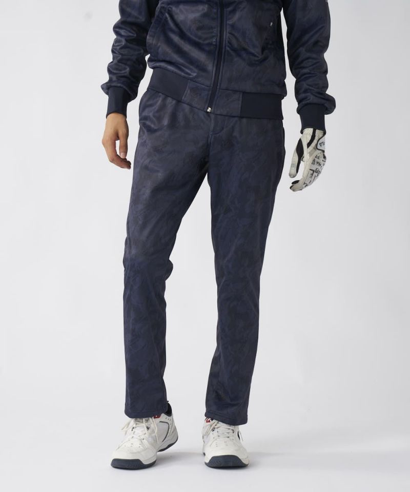 ロングパンツ メンズ フィラゴルフ FILA GOLF 2025 秋冬 新作 ゴルフウェア