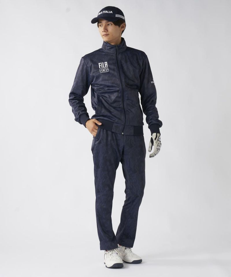 ロングパンツ メンズ フィラゴルフ FILA GOLF 2025 秋冬 新作 ゴルフウェア