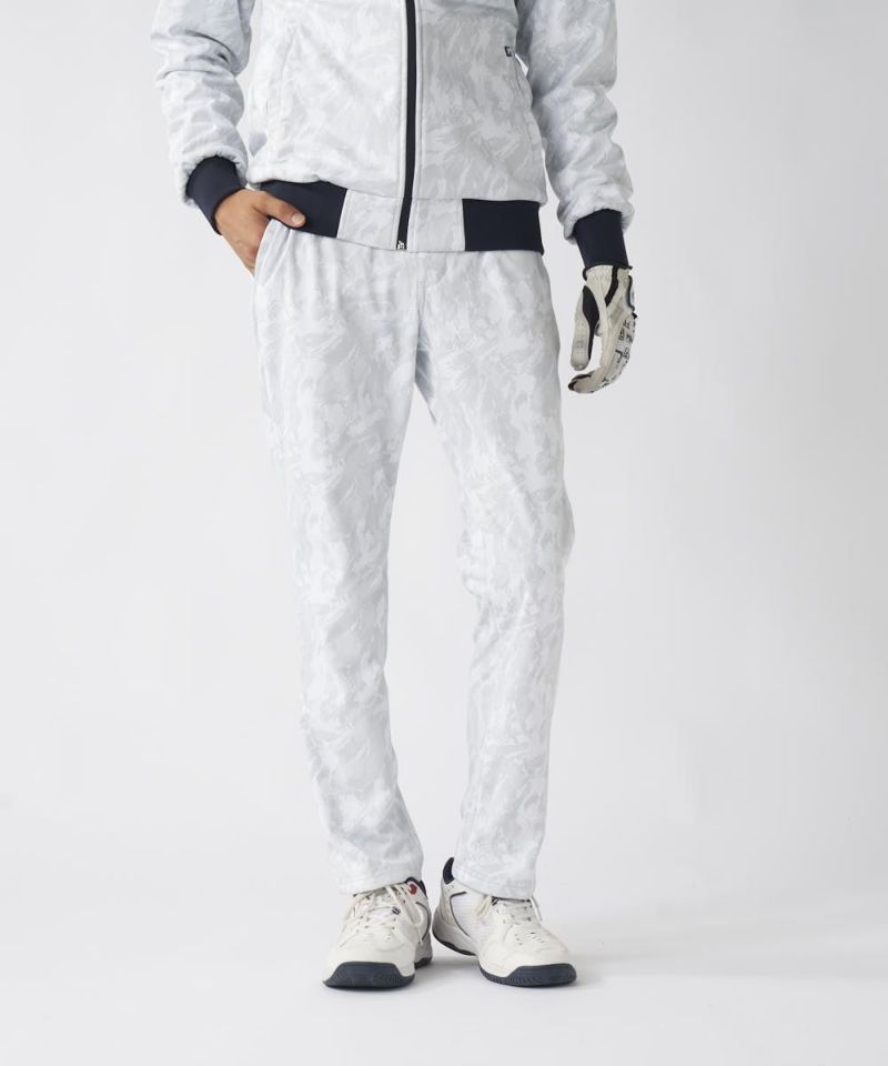 ロングパンツ メンズ フィラゴルフ FILA GOLF 2025 秋冬 新作 ゴルフウェア