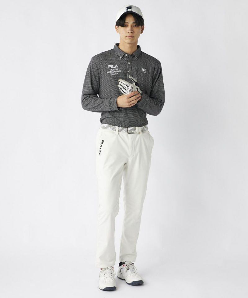 polo衫男士FILA FILA高尔夫球FILA GOLF 2025秋冬新款高尔夫球服