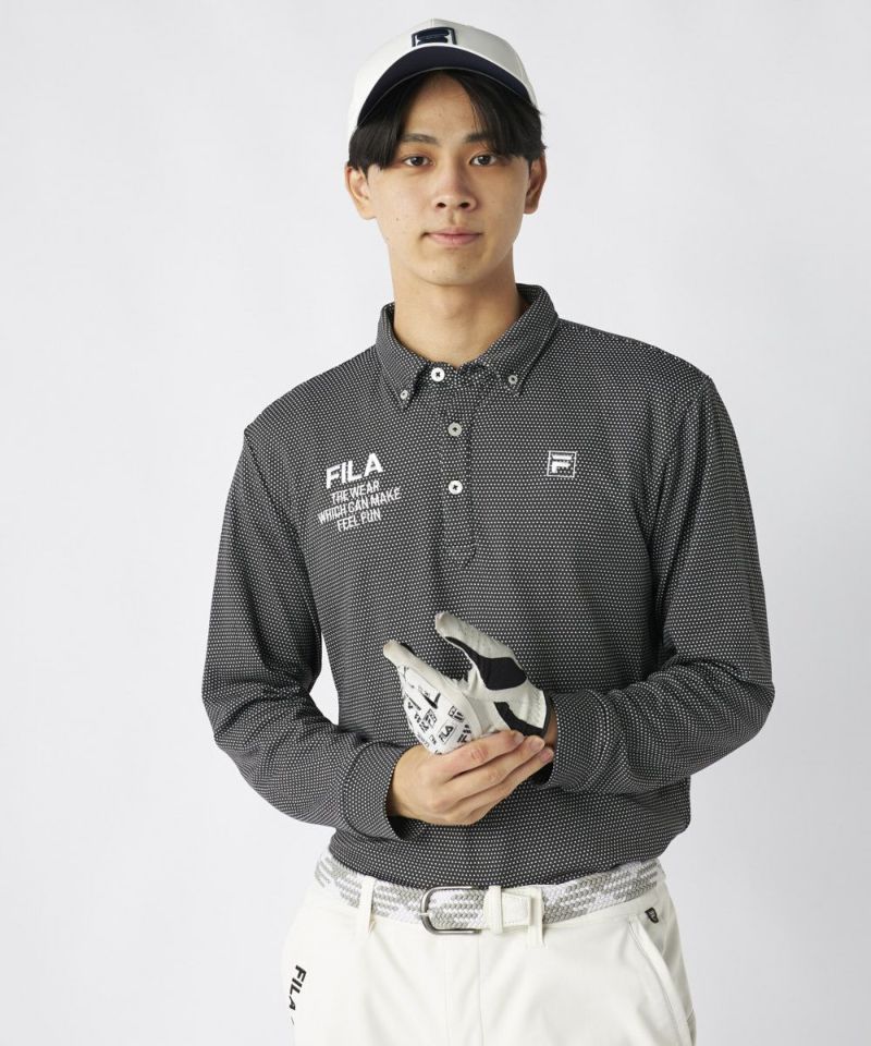 polo衫男士FILA FILA高尔夫球FILA GOLF 2025秋冬新款高尔夫球服