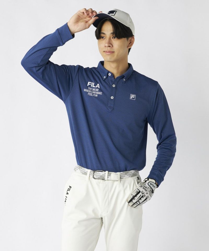 polo衫男士FILA FILA高尔夫球FILA GOLF 2025秋冬新款高尔夫球服