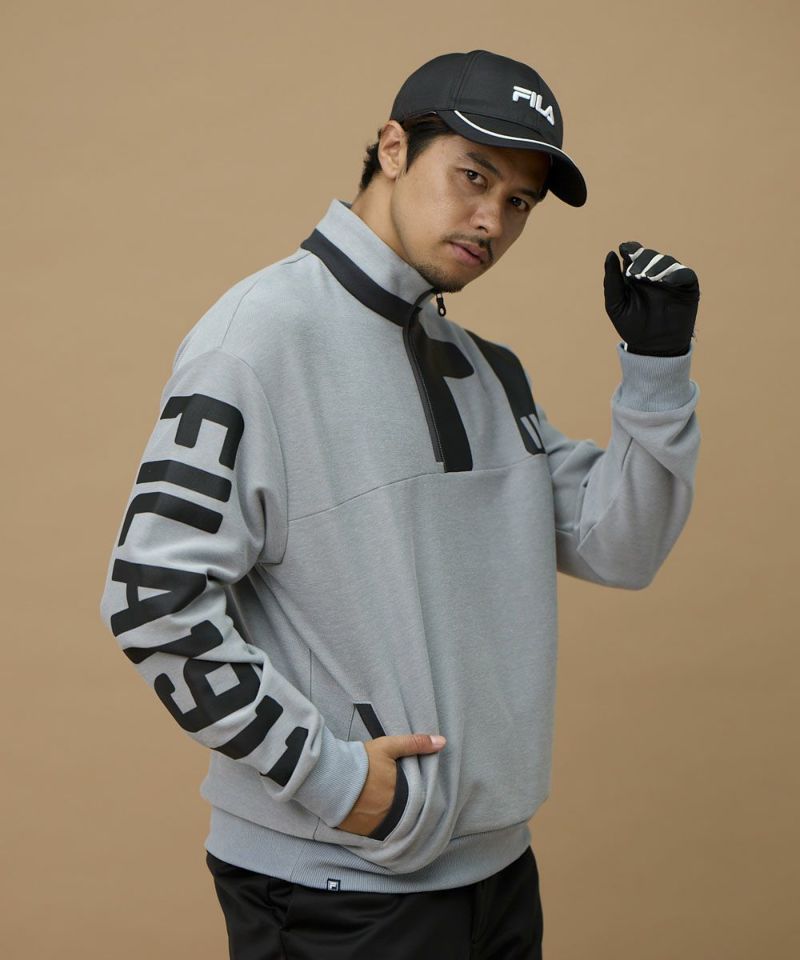 教练男士斐乐高尔夫FILA GOLF 2025秋冬新款高尔夫服装