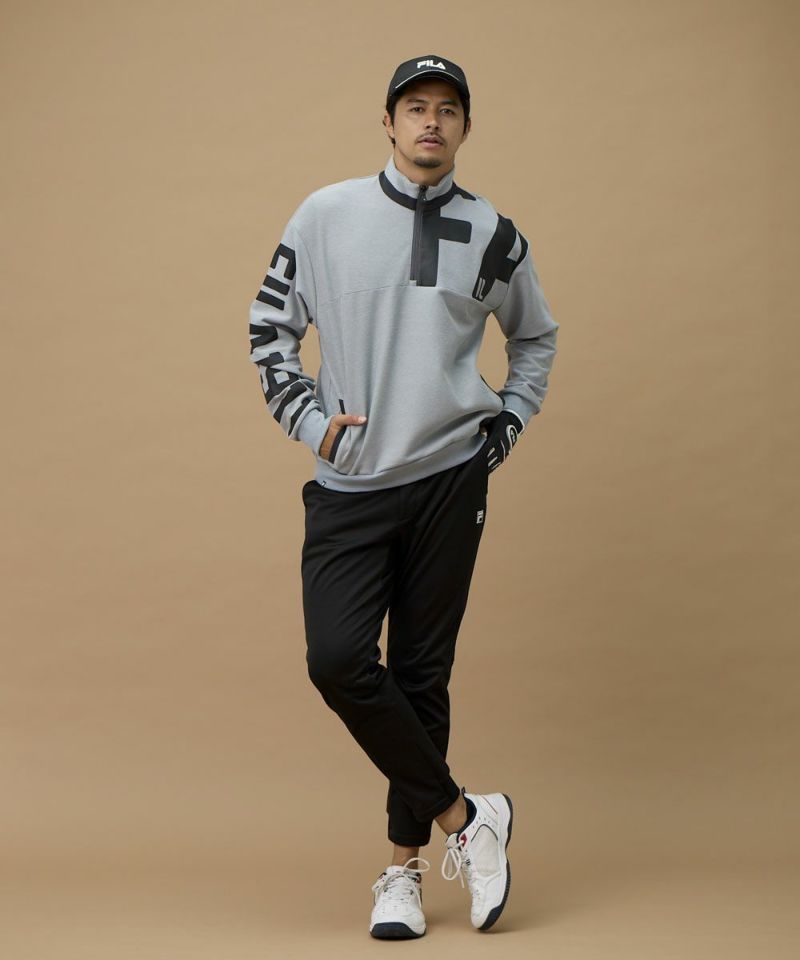 教练男士斐乐高尔夫FILA GOLF 2025秋冬新款高尔夫服装