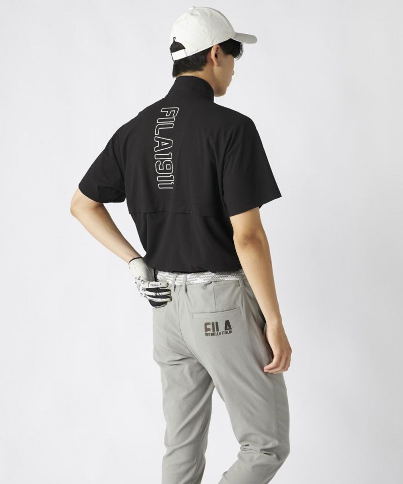 ポロシャツ メンズ フィラ フィラゴルフ FILA GOLF 2025 秋冬 新作 ゴルフウェア