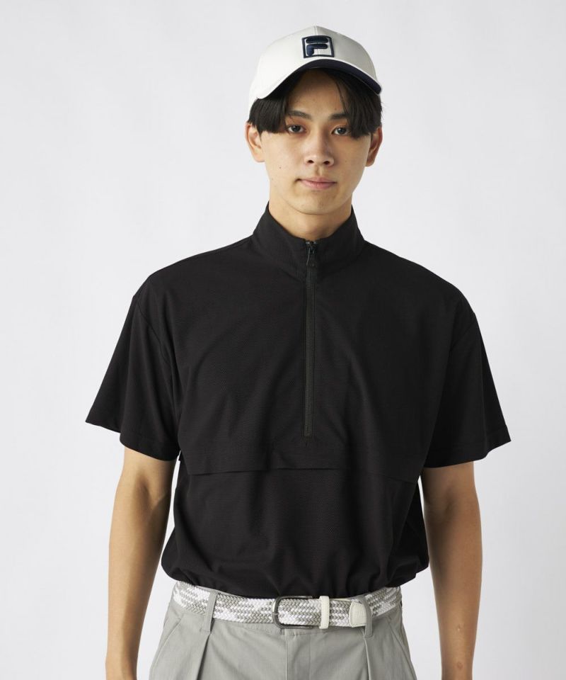 ポロシャツ メンズ フィラ フィラゴルフ FILA GOLF 2025 秋冬 新作 ゴルフウェア