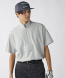 ポロシャツ メンズ フィラ フィラゴルフ FILA GOLF 2025 秋冬 新作 ゴルフウェア