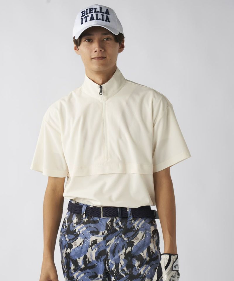 ポロシャツ メンズ フィラ フィラゴルフ FILA GOLF 2025 秋冬 新作 ゴルフウェア