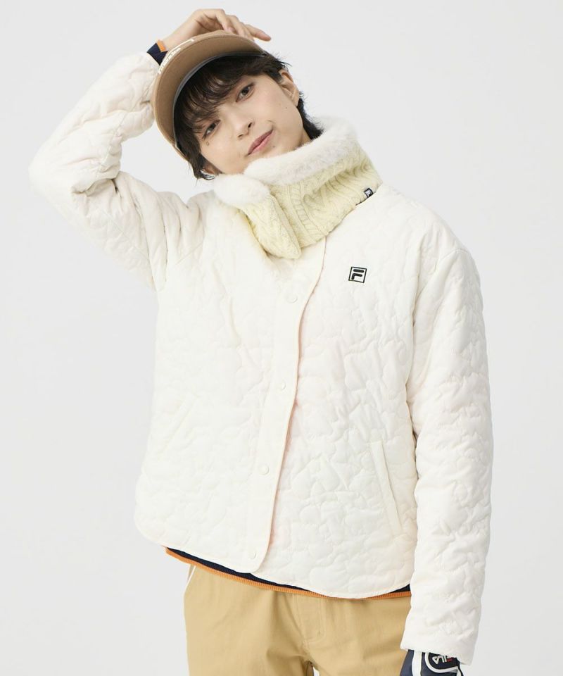 여자 블루슨 필라 필라 골프 필라 골프 2025 가을/겨울 새 골프웨어