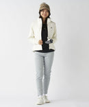 여성용 패딩 블루슨 필라 골프 필라 골프 2025 가을/겨울 새 골프 착용