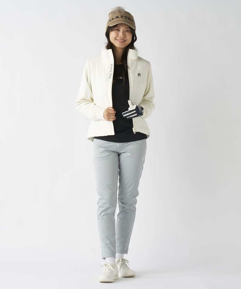 여성용 패딩 블루슨 필라 골프 필라 골프 2025 가을/겨울 새 골프 착용