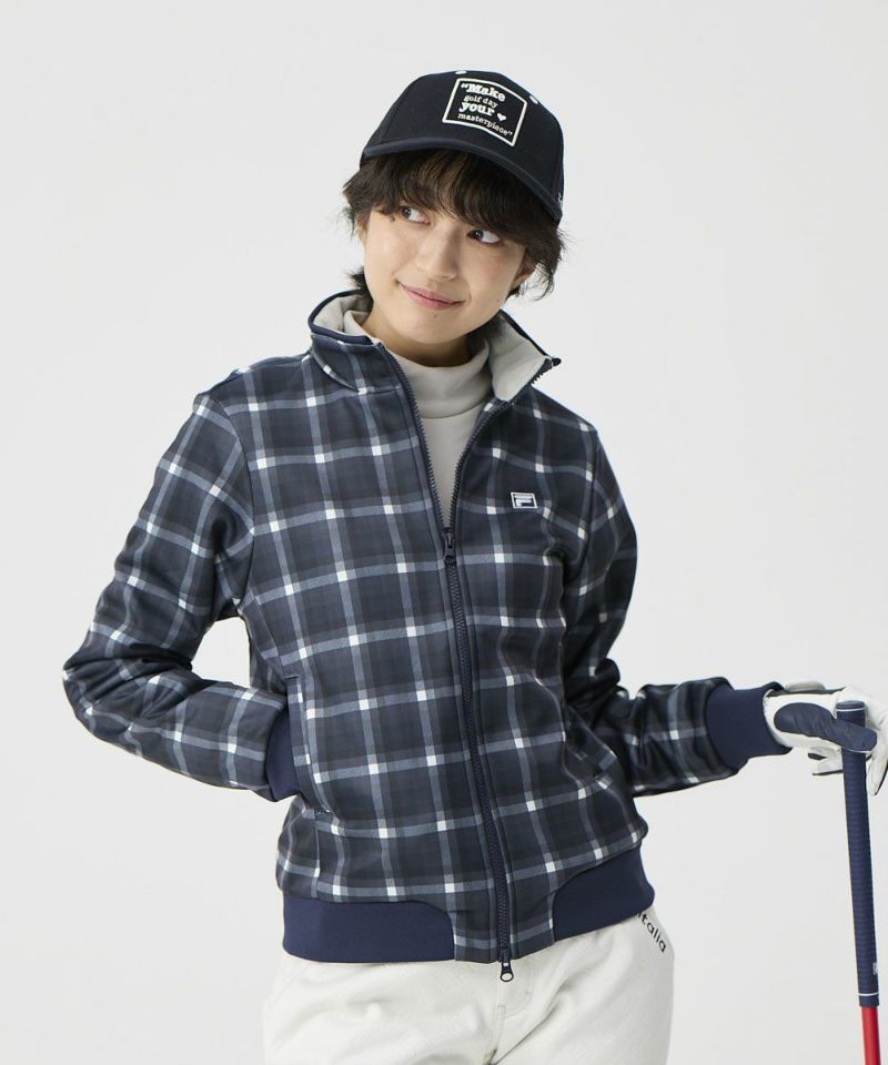 여자 블루슨 필라 필라 골프 필라 골프 2025 가을/겨울 새 골프웨어