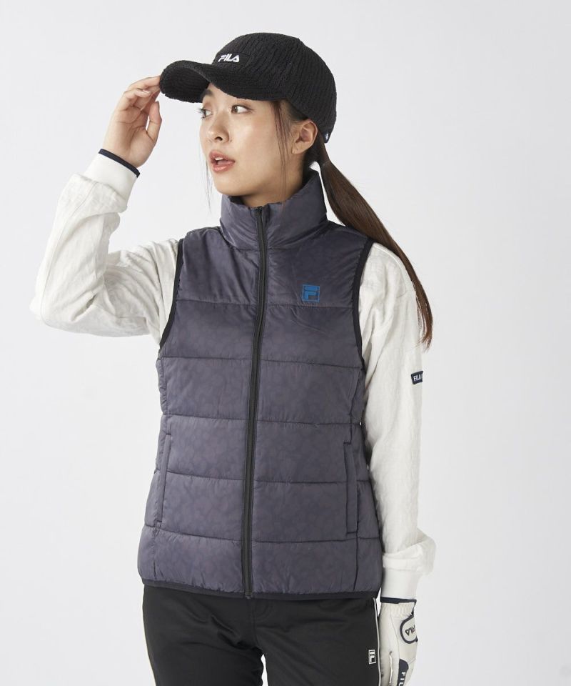 Vest  Women's Fila Fila Golf FILA GOLF 2025 Fall/Winter New Golf Wear