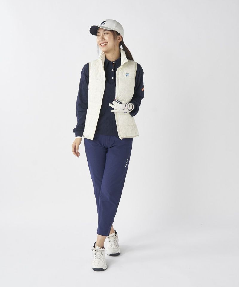 Vest  Women's Fila Fila Golf FILA GOLF 2025 Fall/Winter New Golf Wear