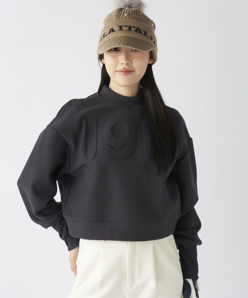 トレーナー レディース フィラ フィラゴルフ FILA GOLF 2025 秋冬 新作 ゴルフウェア