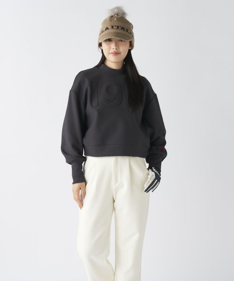 トレーナー レディース フィラ フィラゴルフ FILA GOLF 2025 秋冬 新作 ゴルフウェア