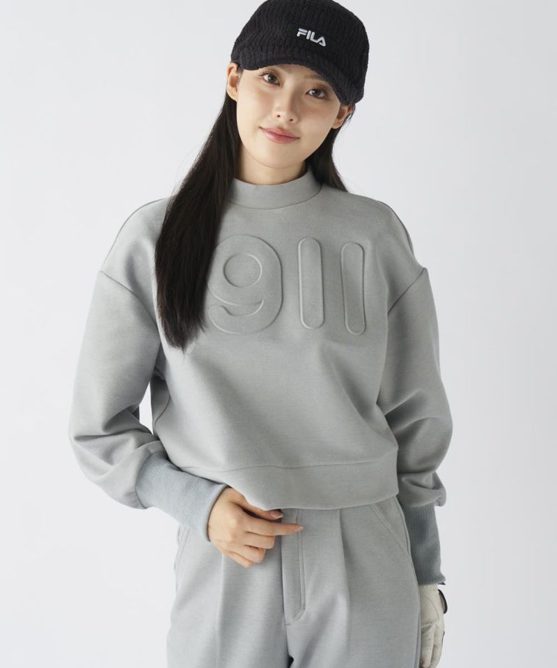 トレーナー レディース フィラ フィラゴルフ FILA GOLF 2025 秋冬 新作 ゴルフウェア