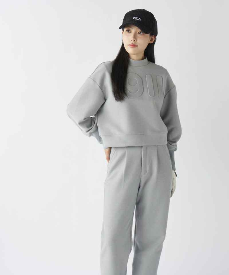 トレーナー レディース フィラ フィラゴルフ FILA GOLF 2025 秋冬 新作 ゴルフウェア