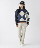 女子长裤Fila Fila Golf Fila高尔夫2025秋季/冬季新高尔夫服装