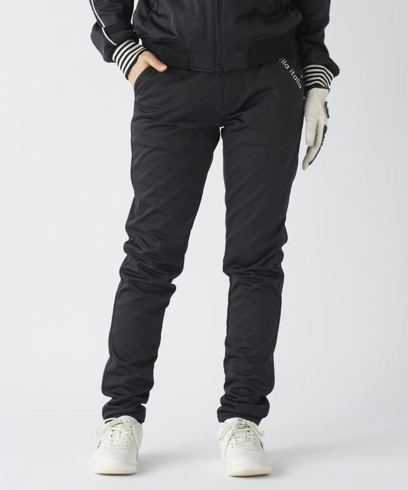 ロングパンツ レディース フィラ フィラゴルフ FILA GOLF 2025 秋冬 新作 ゴルフウェア