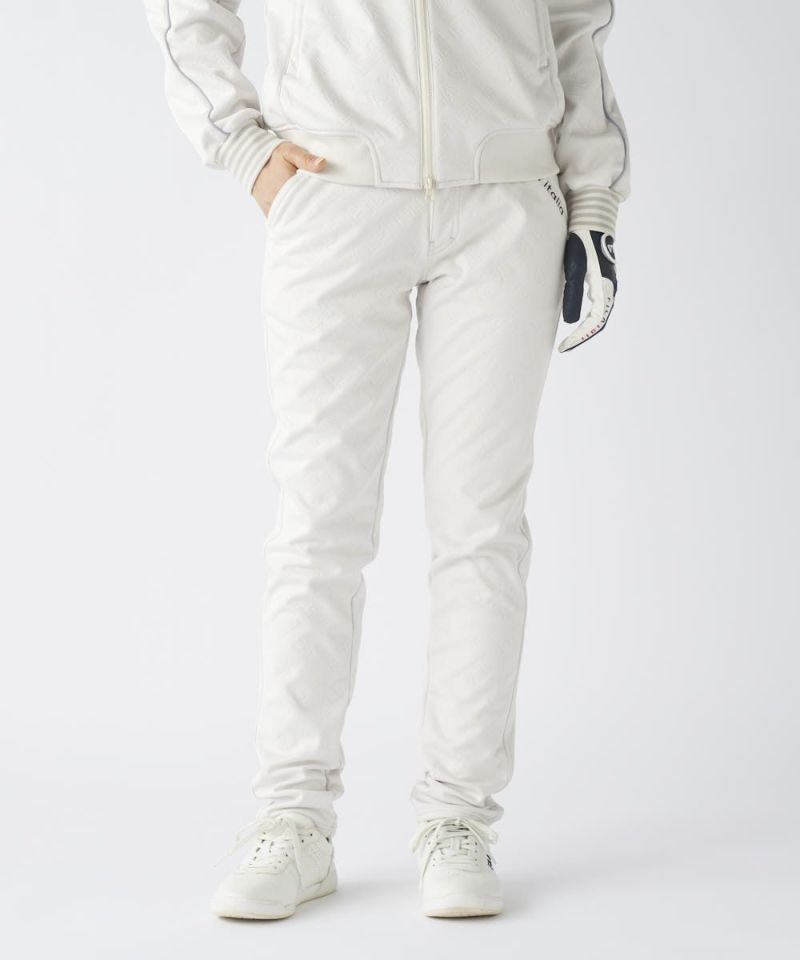 ロングパンツ レディース フィラ フィラゴルフ FILA GOLF 2025 秋冬 新作 ゴルフウェア