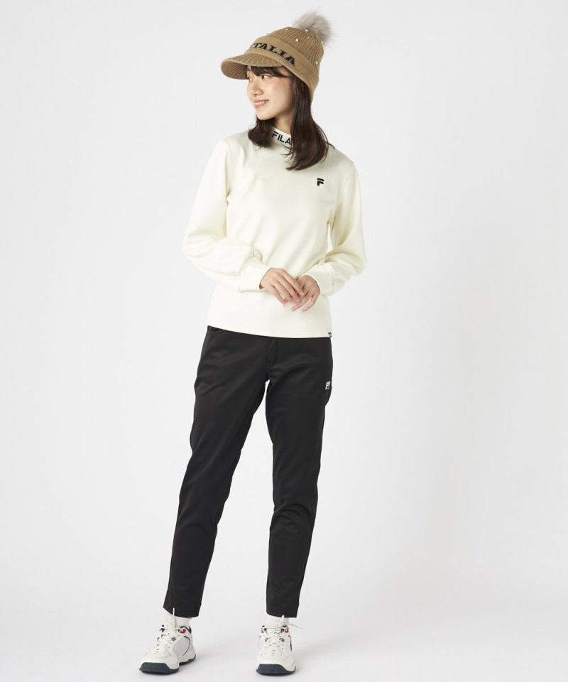 ロングパンツ レディース フィラ フィラゴルフ FILA GOLF 2025 秋冬 新作 ゴルフウェア