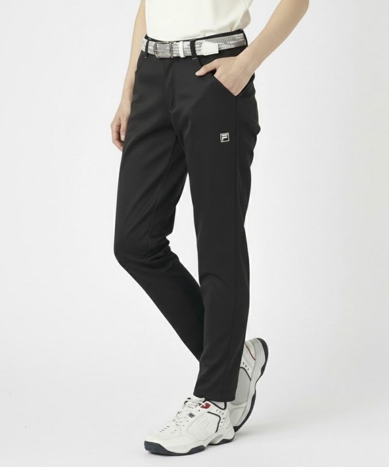 ロングパンツ レディース フィラ フィラゴルフ FILA GOLF 2025 秋冬 新作 ゴルフウェア