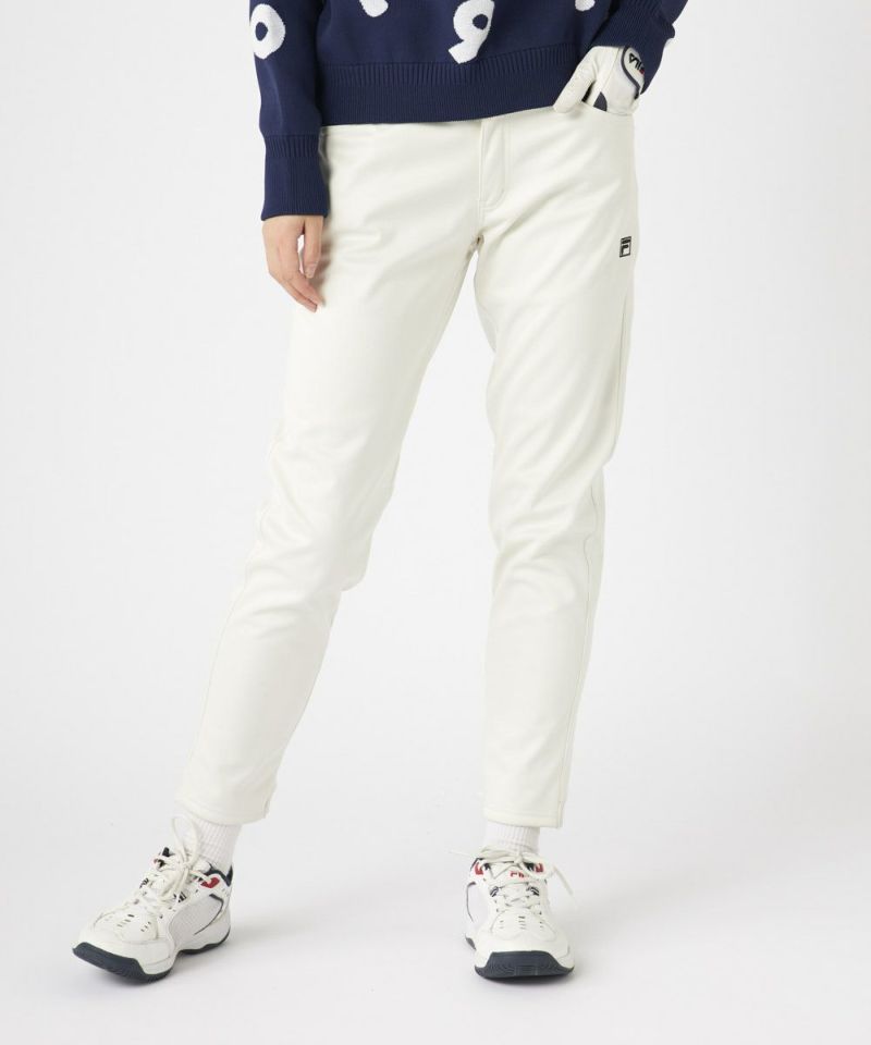 ロングパンツ レディース フィラ フィラゴルフ FILA GOLF 2025 秋冬 新作 ゴルフウェア