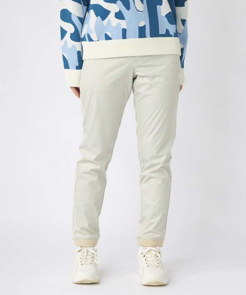 여성을위한 긴 바지 필라 필라 골프 필라 골프 2025 가을/겨울 새 골프웨어