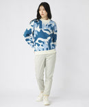 여성을위한 긴 바지 필라 필라 골프 필라 골프 2025 가을/겨울 새 골프웨어