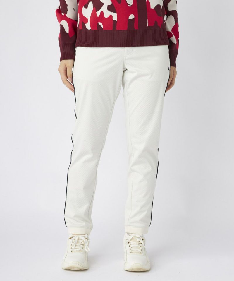 여성을위한 긴 바지 필라 필라 골프 필라 골프 2025 가을/겨울 새 골프웨어