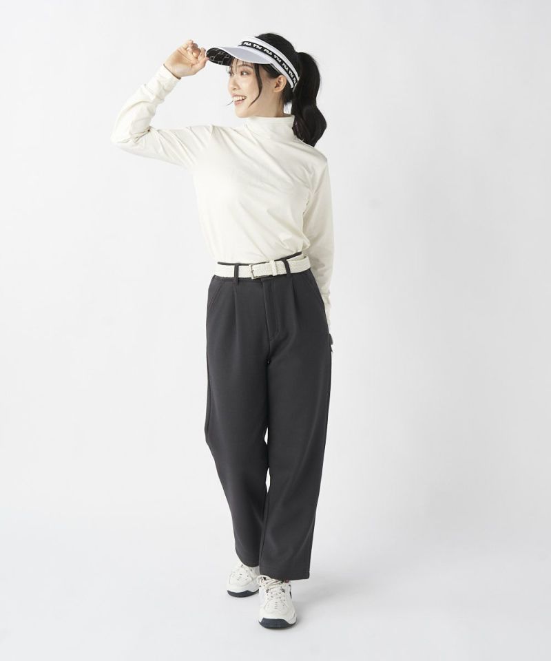 女子长裤Fila Fila Golf Fila高尔夫2025秋季/冬季新高尔夫服装
