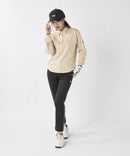 polo衫女士菲拉菲拉高尔夫球FILA GOLF 2025秋冬新款高尔夫球服