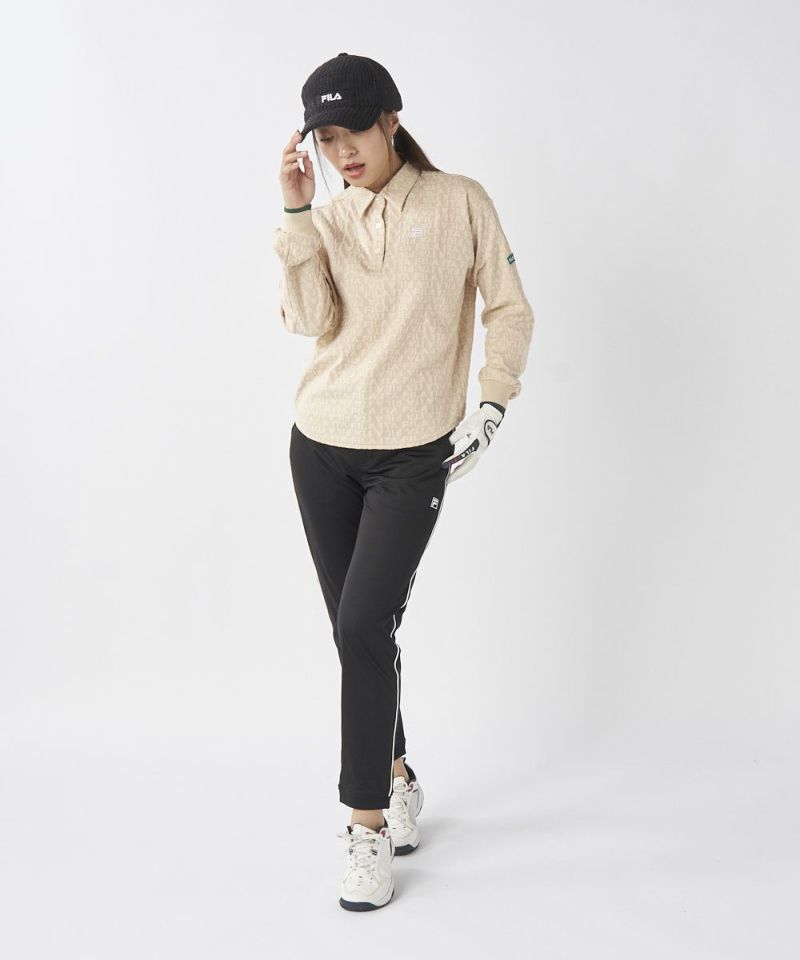 polo衫女士菲拉菲拉高尔夫球FILA GOLF 2025秋冬新款高尔夫球服