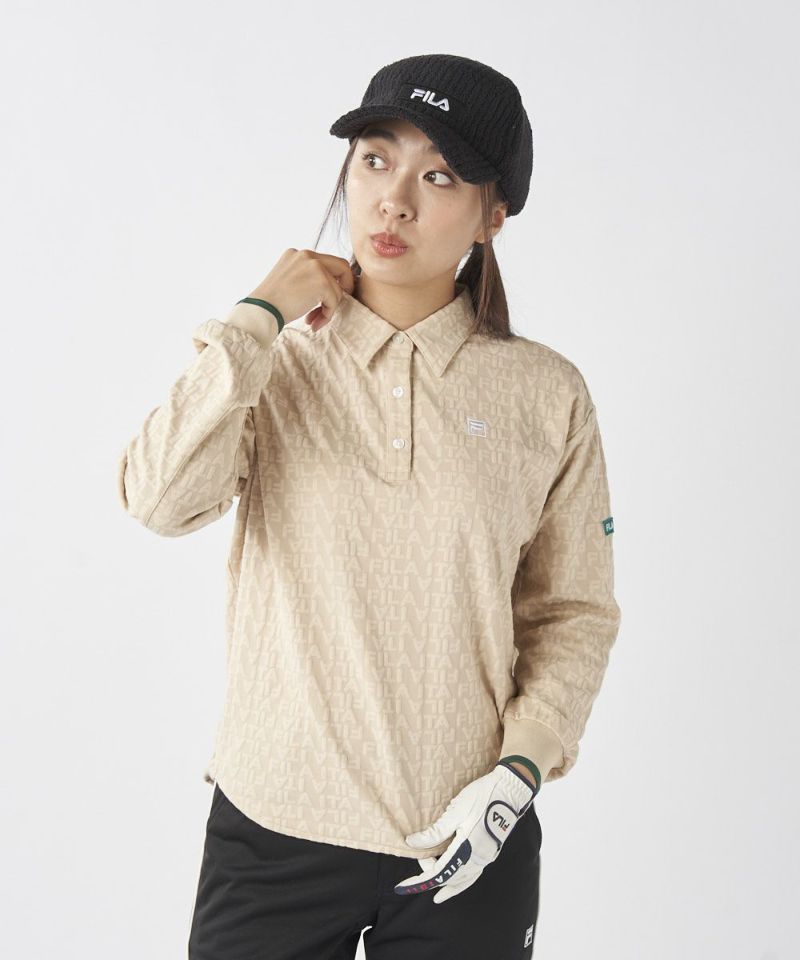 polo衫女士菲拉菲拉高尔夫球FILA GOLF 2025秋冬新款高尔夫球服
