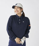 polo衫女士菲拉菲拉高尔夫球FILA GOLF 2025秋冬新款高尔夫球服