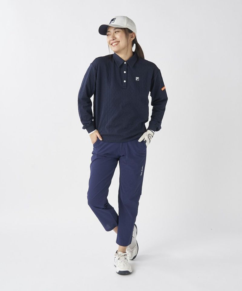 polo衫女士菲拉菲拉高尔夫球FILA GOLF 2025秋冬新款高尔夫球服