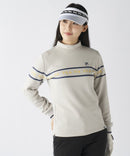 여성을위한 하이 넥 셔츠 필라 필라 골프 필라 골프 2025 가을/겨울 새 골프 착용