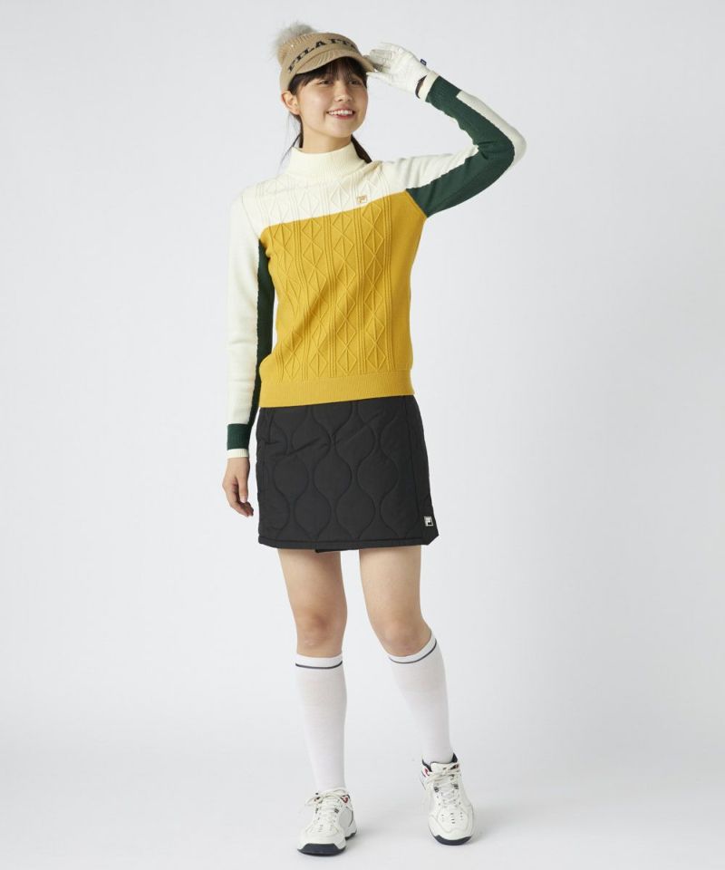 裙子女士FILA FILA高尔夫FILA GOLF 2025秋冬新款高尔夫服装