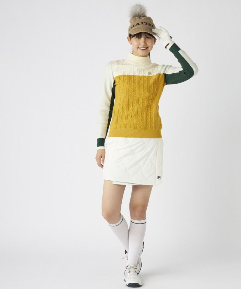 裙子女士FILA FILA高尔夫FILA GOLF 2025秋冬新款高尔夫服装