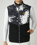 Vest Men 's Loudmouth Golff Loudmouth 골프 일본인 정통 일본 표준 2025 가을/겨울 뉴 골프 착용