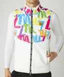 Vest Men 's Loudmouth Golff Loudmouth 골프 일본인 정통 일본 표준 2025 가을/겨울 뉴 골프 착용